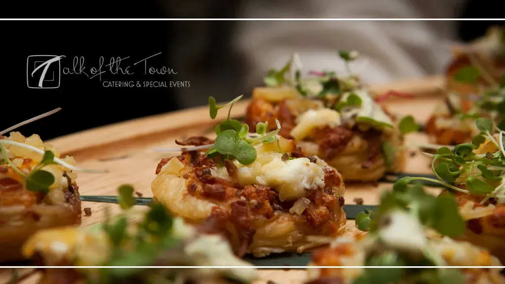 Talk of the Town Catering sitio web