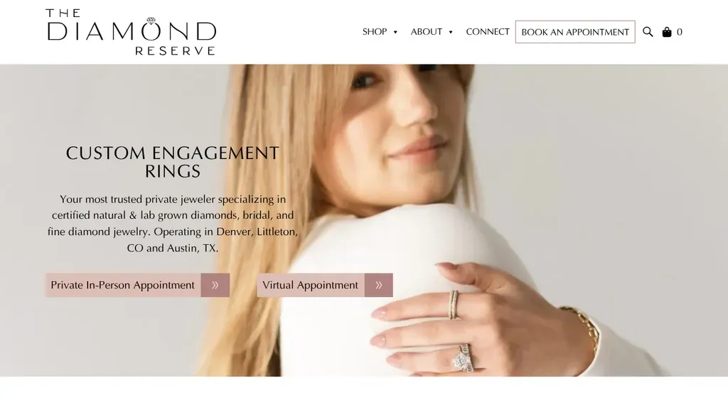 The Diamond Reserve Denver sitio web