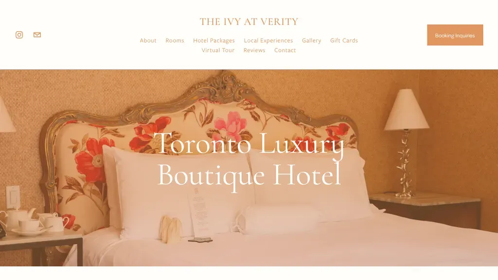 The Ivy At Verity sitio web