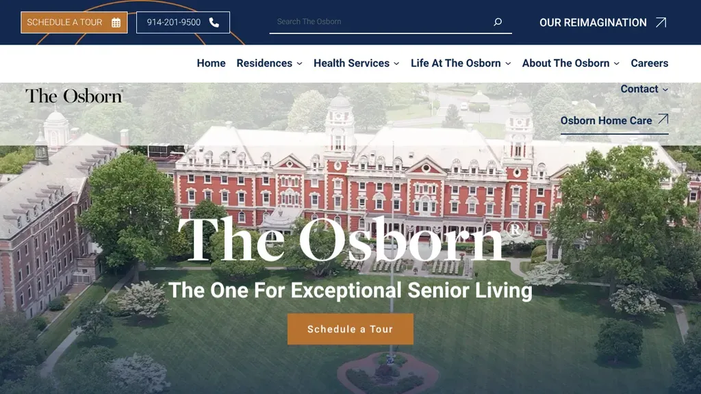 The Osborn website
