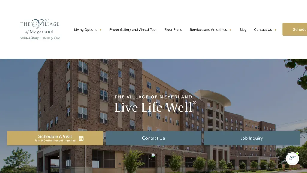 The Village of Meyerland website