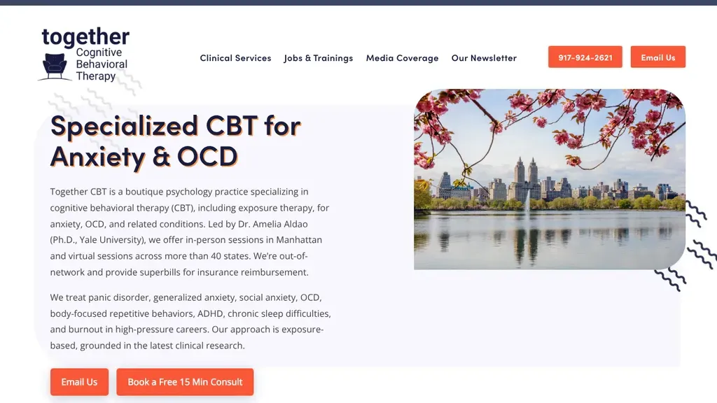 Together CBT sitio web