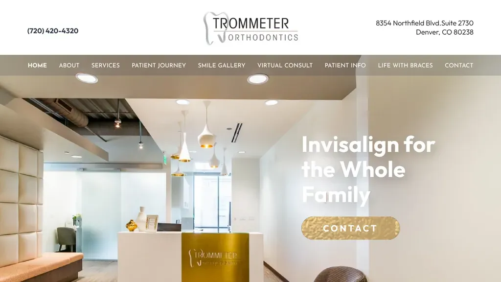 Trommeter Orthodontics: Brian Trommeter, DDS sitio web