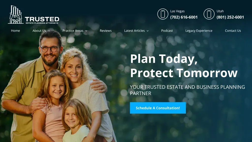 Trusted Estate Planning Attorneys sitio web