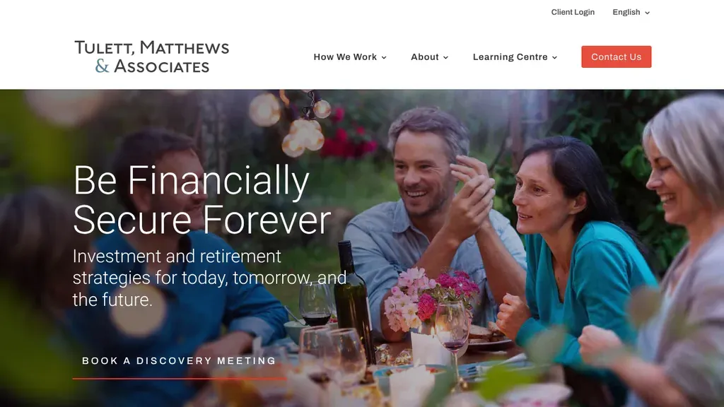 Tulett Matthews & Assoc sitio web