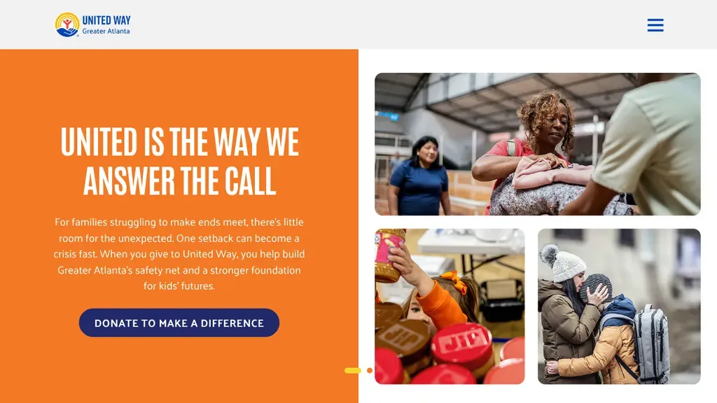 United Way Atlanta sitio web