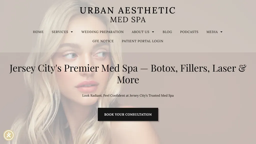 Urban Aesthetic Med Spa sitio web