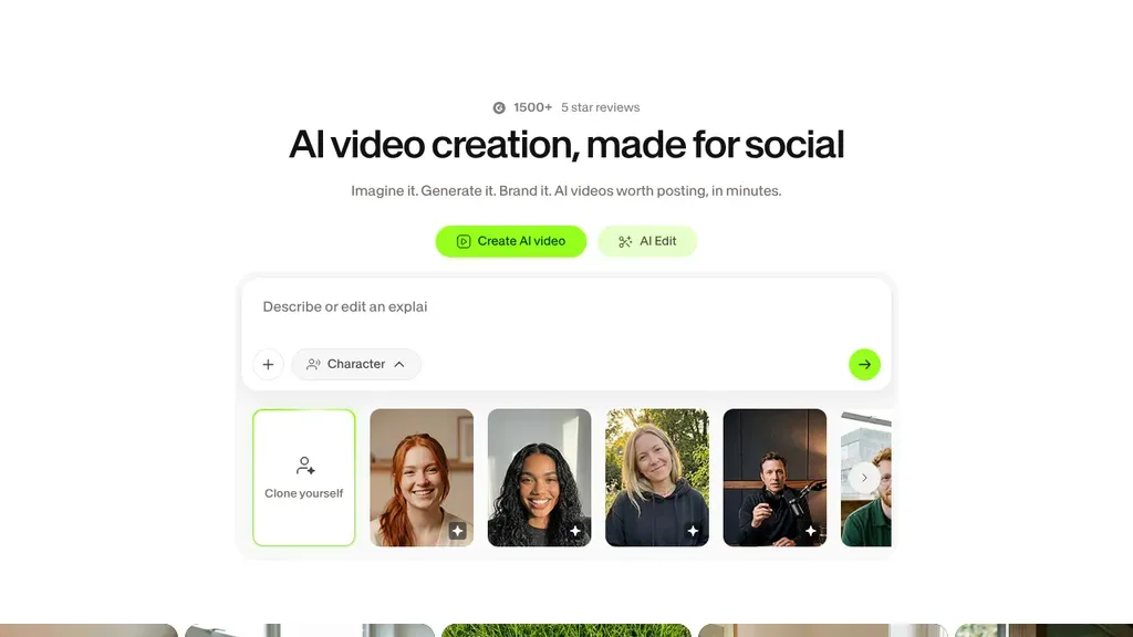 Veed sitio web