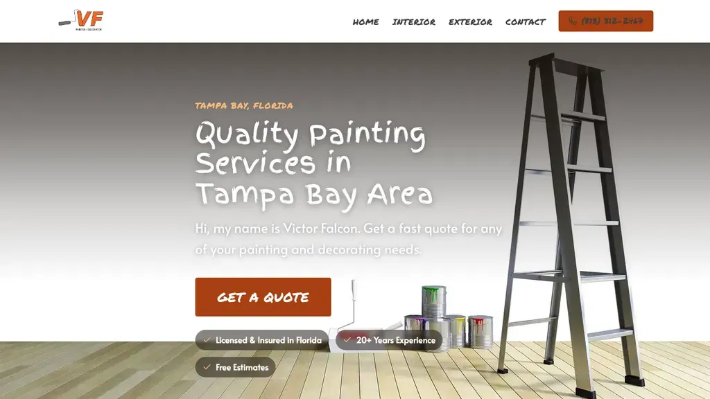 VF Painter sitio web