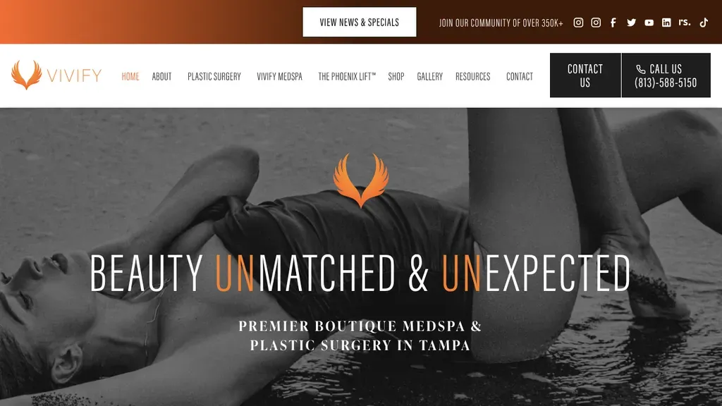 VIVIFY sitio web