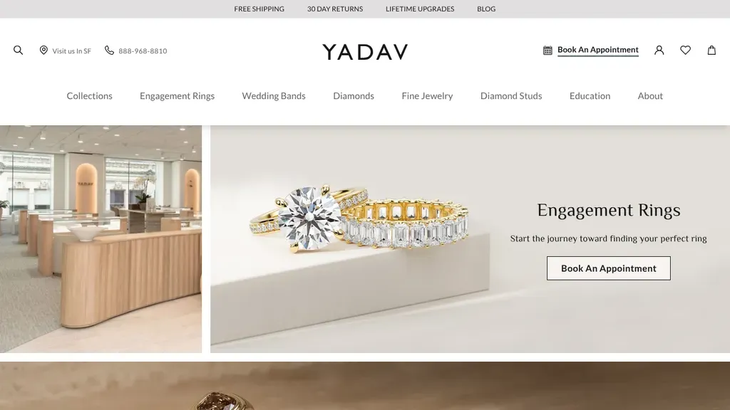 Yadav Diamonds & Jewelry sitio web
