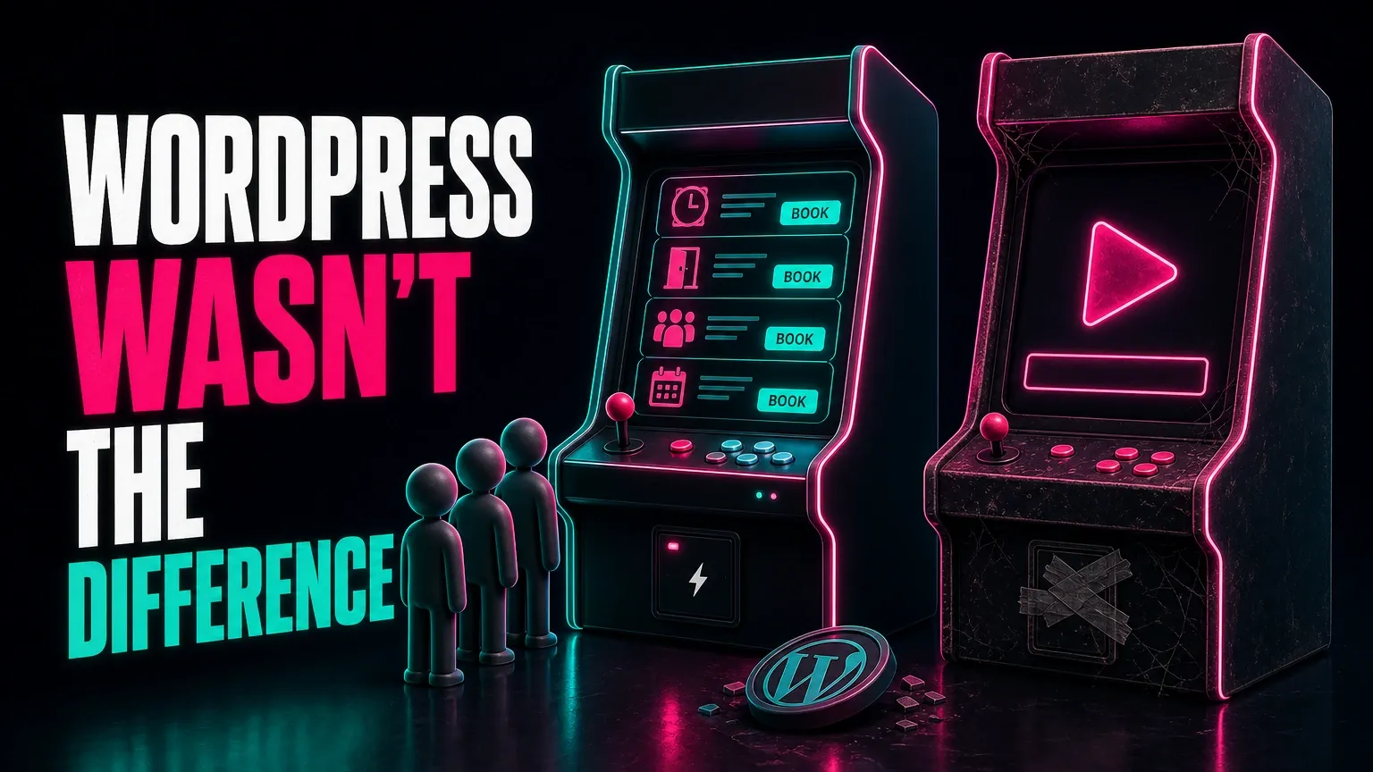 WordPress Wasn’t the Difference Between Two Gaming Rooms