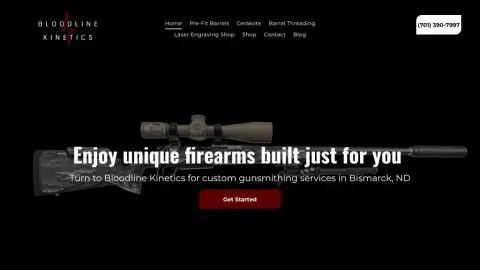 Bloodline Kinetics website