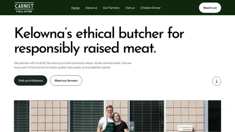 Carnist website