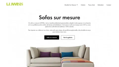 LUWISS Eco website