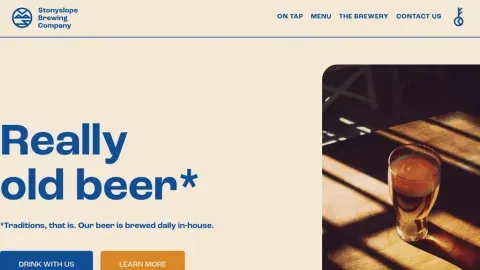 Stonyslope Brewing Company website