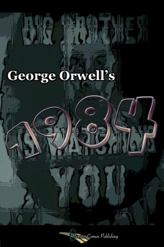 1984 by George Orwell book cover