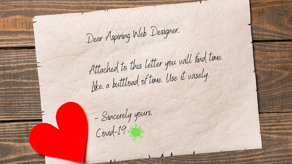 Una carta de amor del coronavirus Covid-19