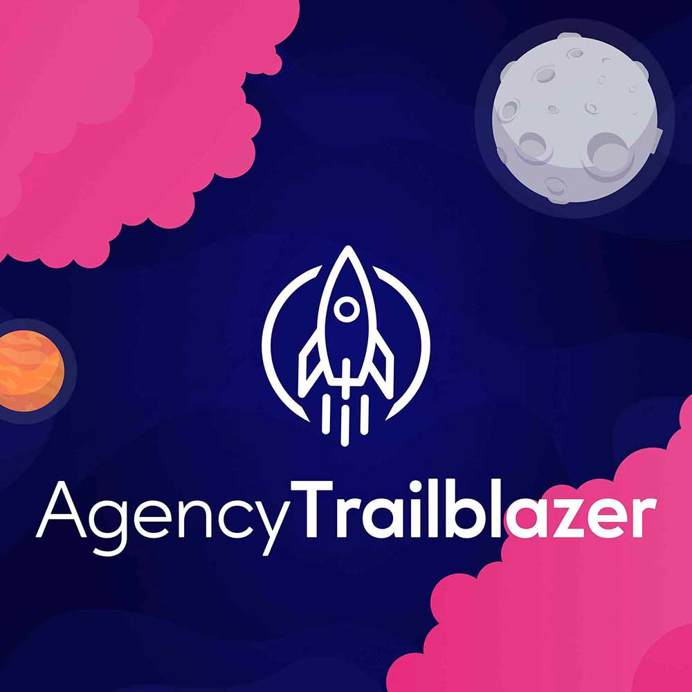Arte de portada del podcast Agency Trailblazer