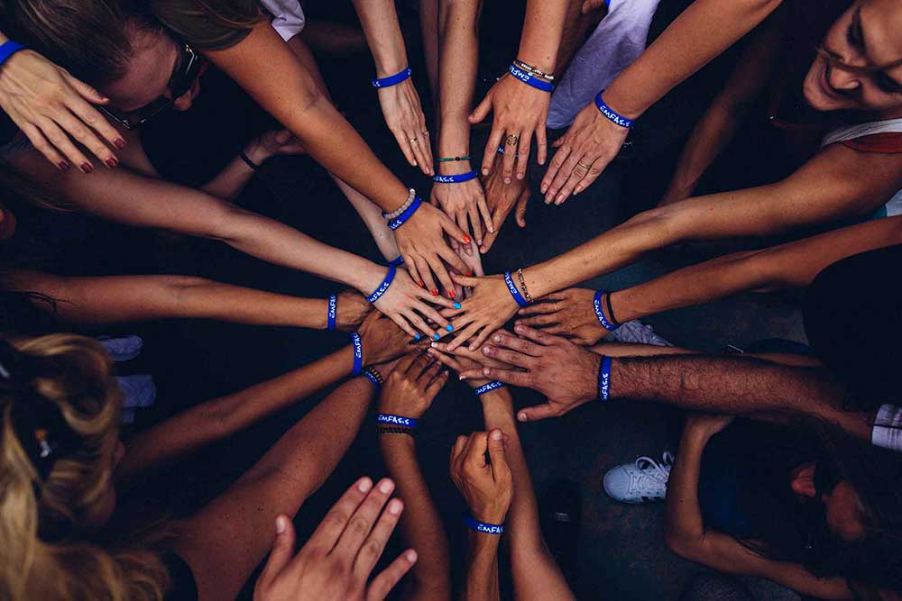 Voluntariado para construir sitios web para organizaciones benéficas