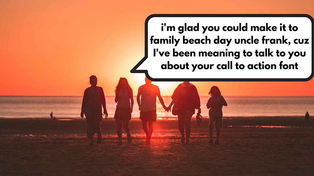 Construir sitios web para amigos y familiares