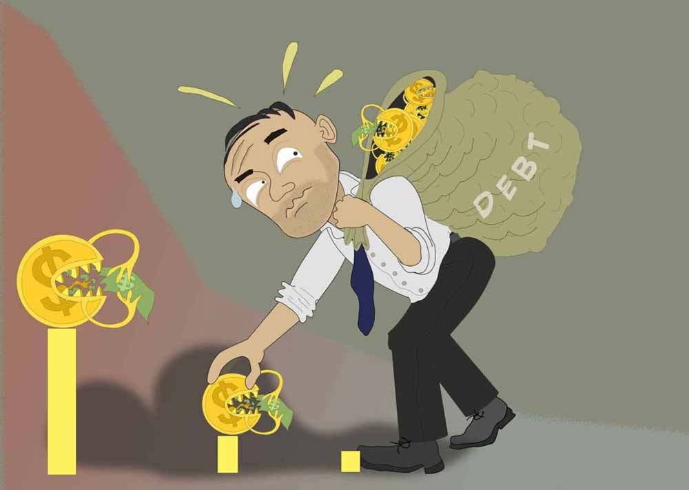 Weighing the debt load when buying an online business