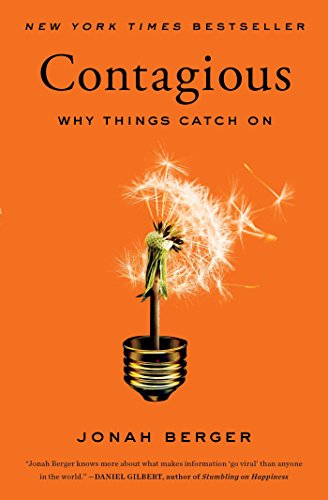 Contagious: Why Things Catch On book cover
