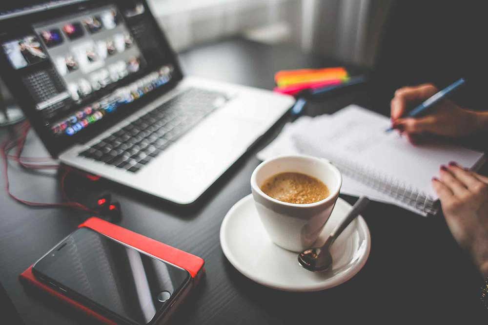 Cree contenido para comercializar su negocio de diseño web