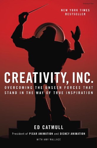 Libro Creativity Inc de Ed Catmull