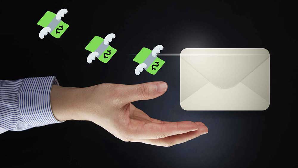 Alojamiento de correo electrónico como una fuente de ingresos pasivos para diseñadores web