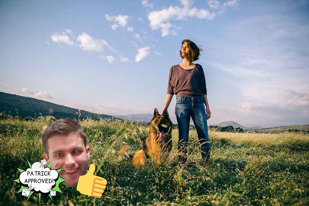 Ejemplo de una foto de stock natural y de alta calidad