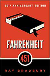 Fahrenheit 451 book cover
