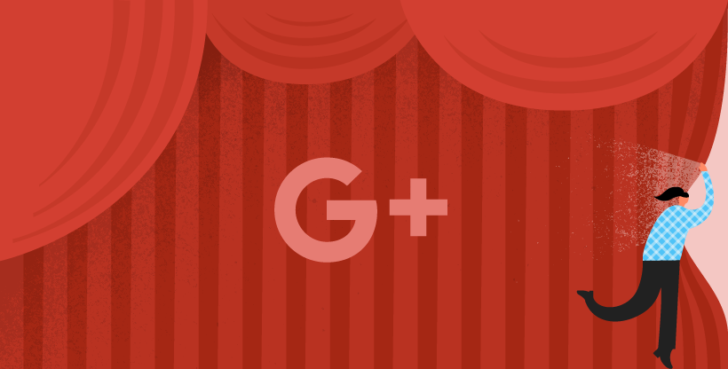 Google Plus marketing strategies illustration