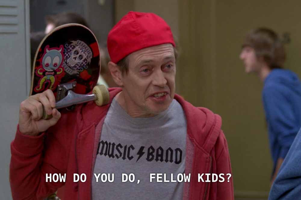 How do you do, fellow kids meme about staying relevant