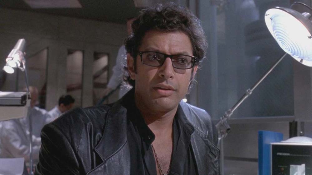 Meme de Ian Malcolm de Jurassic Park