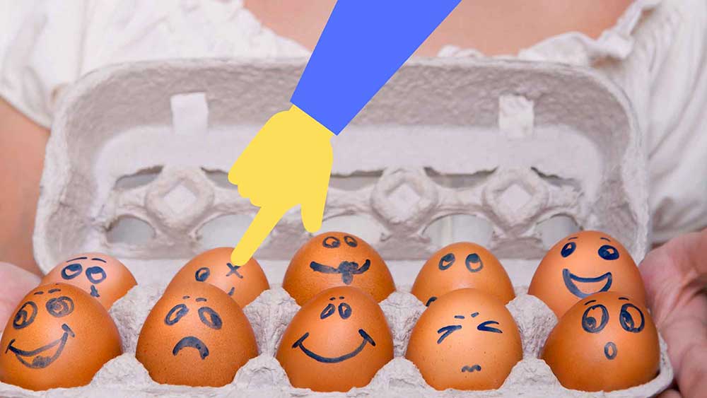 Etiquete las emociones de su cliente potencial de diseño web