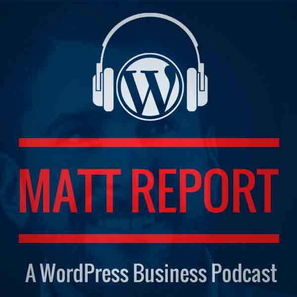 Arte de portada del podcast Matt Report
