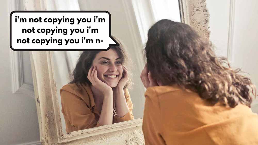 La táctica del reflejo en conversaciones de ventas