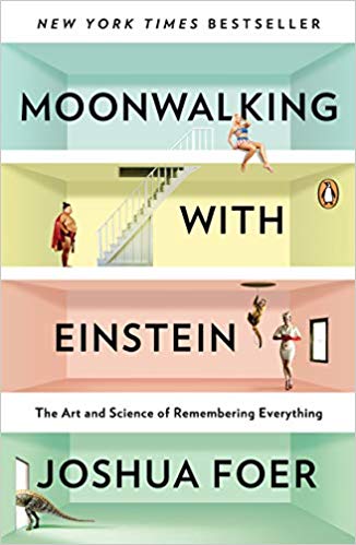 Moonwalking With Einstein book cover