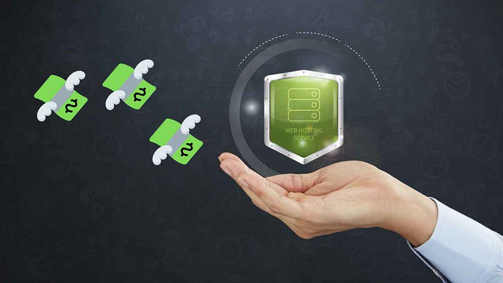 Ganando ingresos pasivos ofreciendo servicios de alojamiento de sitios web