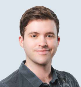 Patrick giving a skeptical headshot expression