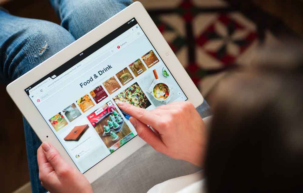 Engaged and passionate audience on Pinterest