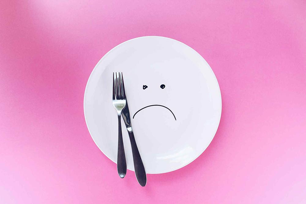 Comida chatarra representando un hábito de mala alimentación