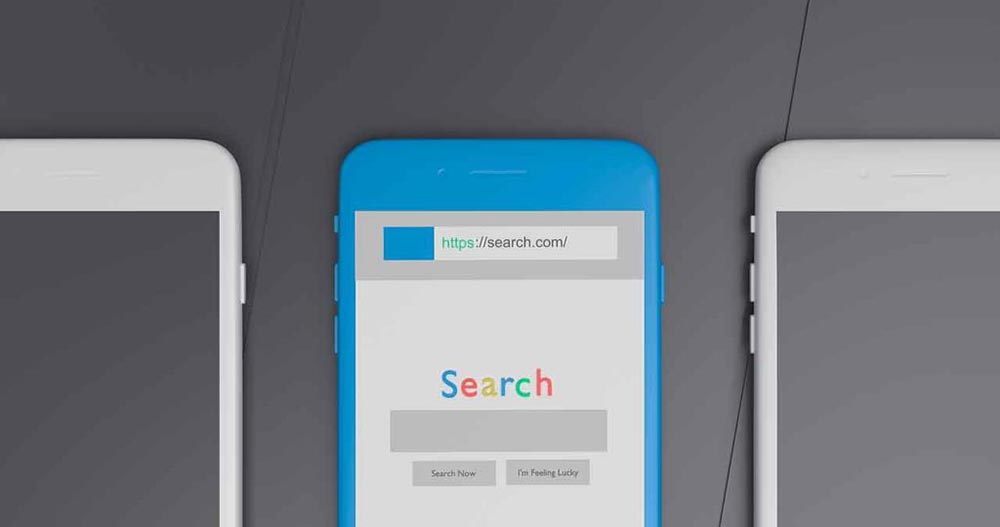 Checking an online business rankings in Google search