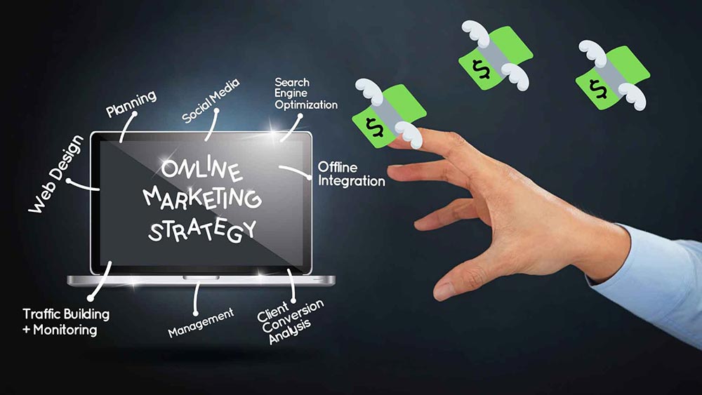 Vendiendo servicios de SEO y marketing de contenido a clientes de diseño web