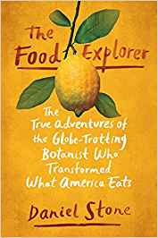 The Food Explorer book cover