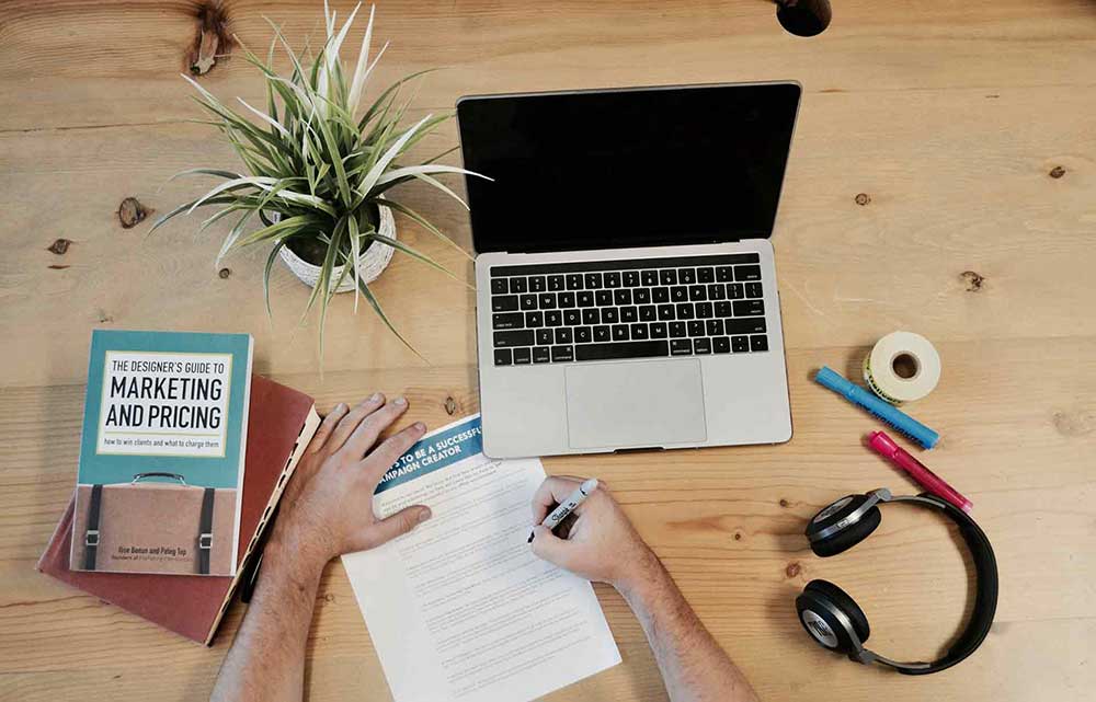 Siga aprendiendo sobre diseño web y marketing