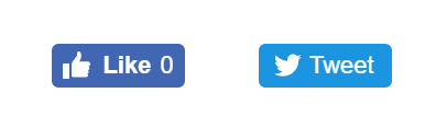 Compartición de blog de Weebly limitada a Facebook y Twitter