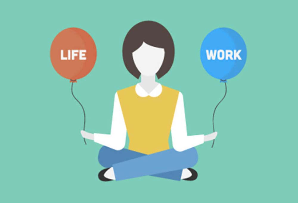 Balancing work against actually living your life