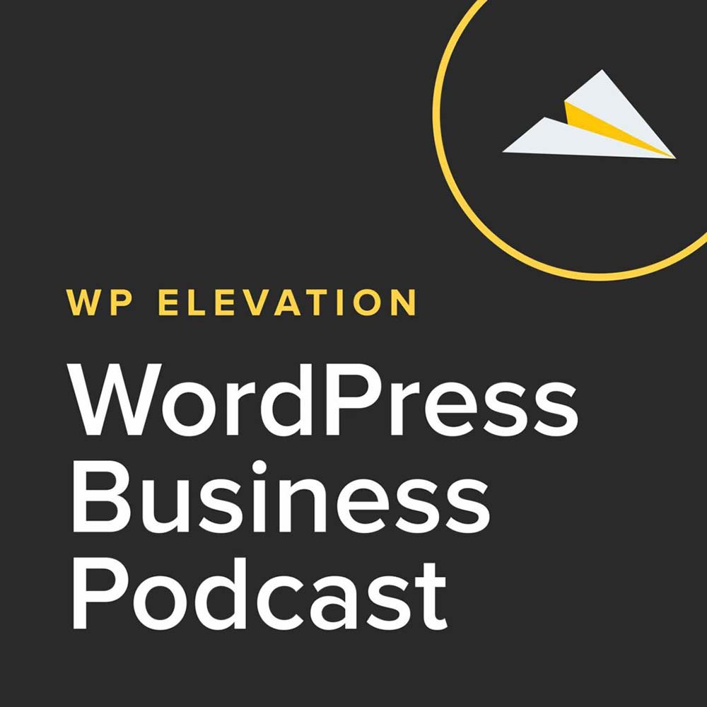 Arte de portada del podcast WP Elevation